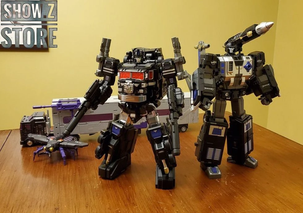 FansHobby FH MB-11A MB11A Black God Armor God Bomber Master Builder 2 FansHobby FH MB-11A MB11A Black God Armor God Bomber Master Builder - Image 2