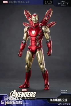 ZT Toys Marvel Licensed 1/10 Iron Man Mark 85 2.0 Version -SHOW.Z STORE Sales Store b5e6cf0f07