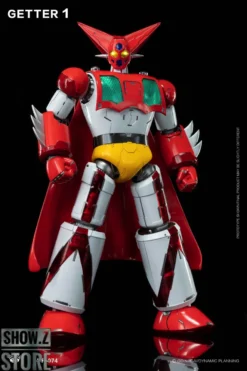 King Arts Diecast Scene Series DFS074 Getter Robo Getter 1 -SHOW.Z STORE Sales Store b5f81929c3