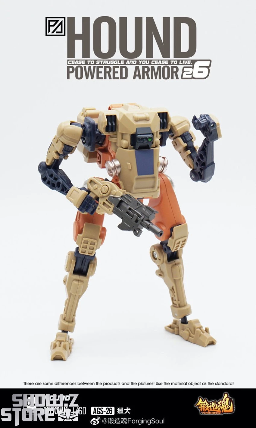 Forging Soul 1/60 AGS-26 Powered Armor Series Hound 19 Forging Soul 1/60 AGS-26 Powered Armor Series Hound - Image 19