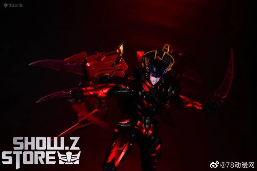BingoToys BT-02 Windgirl IDW Windblade 3 BingoToys BT-02 Windgirl IDW Windblade - Image 3