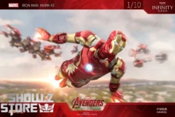 ZT Toys Marvel Licensed 1/10 Iron Man Mark 43 -SHOW.Z STORE Sales Store b6fffde882