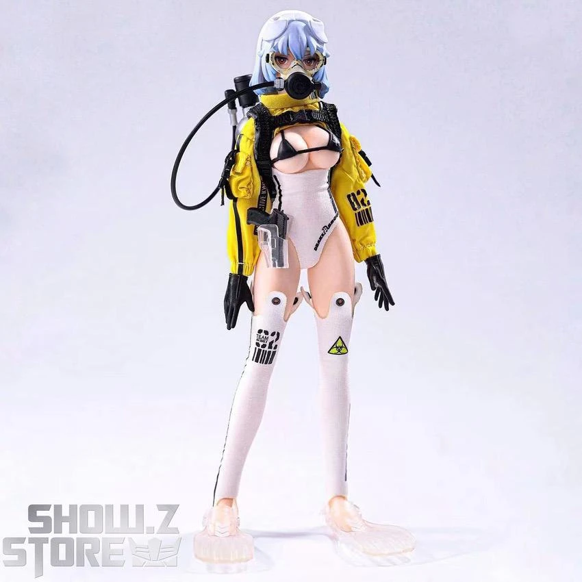 HASUKI 1/12 Seance Era Kraken Mecha Girl 1 HASUKI 1/12 Seance Era Kraken Mecha Girl