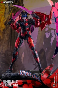 BingoToys BT-02 Windgirl IDW Windblade 36 BingoToys BT-02 Windgirl IDW Windblade -SHOW.Z STORE Sales Store b70b11fae0