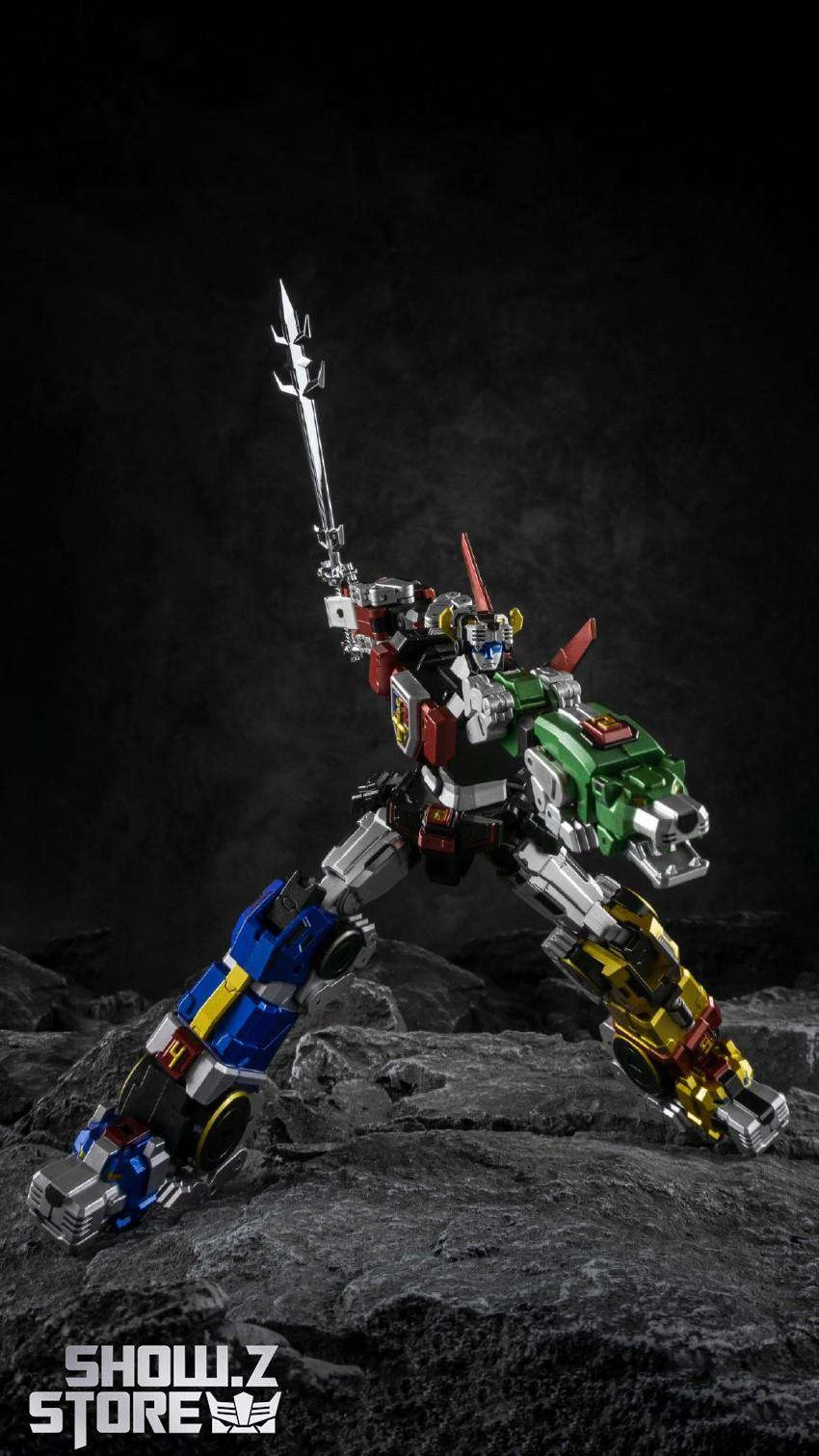 Lucky Cat Micro Cosmos MC-01S Elvis Voltron Metallic Version Set Of 5 Reissue 14 Lucky Cat Micro Cosmos MC-01S Elvis Voltron Metallic Version Set Of 5 Reissue - Image 14