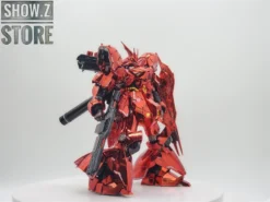 [SZ Custom] Bandai Custom RG 1/144 MSN-04 Sazabi W/ Custom Electroplated Chrome Painting -SHOW.Z STORE Sales Store b819cf9d6f