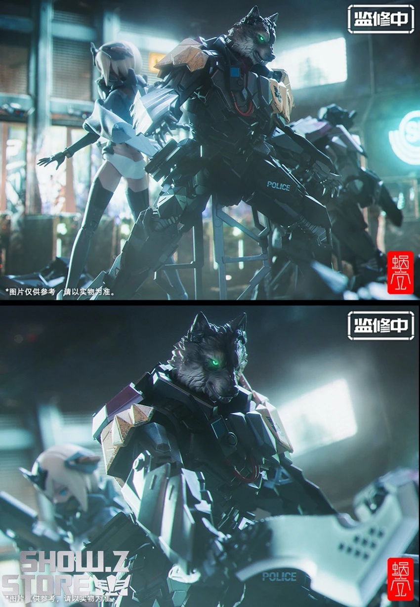 Snail Shell 1/12 Heavy Armor Tiwaz Captain 9 Snail Shell 1/12 Heavy Armor Tiwaz Captain - Image 9