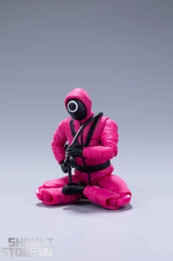 Red Suit 1/18 Red Clothes Man Circular, Triangle & Square Set Of 3 -SHOW.Z STORE Sales Store b92d079af7