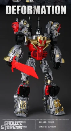 Super Teenager Beast Mechanical Dragonyan Man Combiner -SHOW.Z STORE Sales Store b964d79fdb