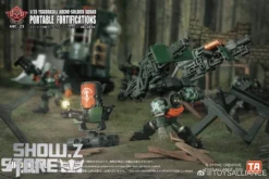 Toys Alliance 1/35 ARC-23 Yggdrasill Arche-Soldier Squad Portable Fortifications 30 Toys Alliance 1/35 ARC-23 Yggdrasill Arche-Soldier Squad Portable Fortifications -SHOW.Z STORE Sales Store b9959ffc51