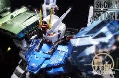 [SZ Custom] Bandai Custom PG GAT-X105 Perfect Strike Gundam W/ Custom Electroplated Chrome Painting -SHOW.Z STORE Sales Store b9f5646ab4