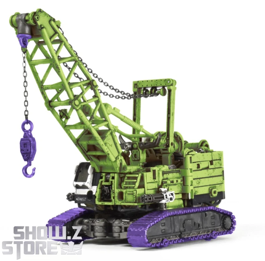 Devil Saviour Troublemaker DS-07AG Paranoider Hightower & DS-07BG Bomber Bulldozer G1 Version Set Of 2 5 Devil Saviour Troublemaker DS-07AG Paranoider Hightower & DS-07BG Bomber Bulldozer G1 Version Set Of 2 - Image 5