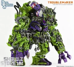 Devil Saviour DS-06G Troublemaker Sweeping Rampage G1 Version -SHOW.Z STORE Sales Store ba6f001b26