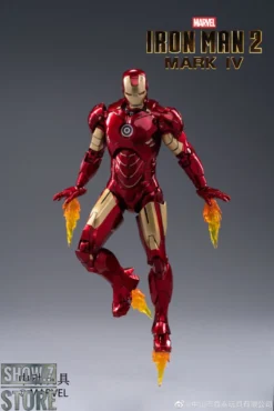 ZT Toys Marvel Licensed 1/10 Iron Man Mark 4 20 ZT Toys Marvel Licensed 1/10 Iron Man Mark 4 -SHOW.Z STORE Sales Store baa455bc08