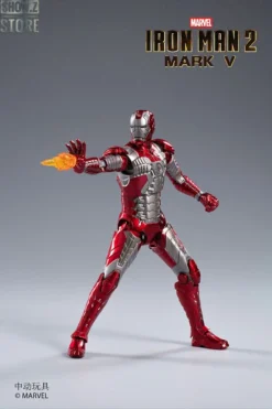 ZT Toys Marvel Licensed 1/10 Iron Man Mark 5 14 ZT Toys Marvel Licensed 1/10 Iron Man Mark 5 -SHOW.Z STORE Sales Store babbd0e6a6
