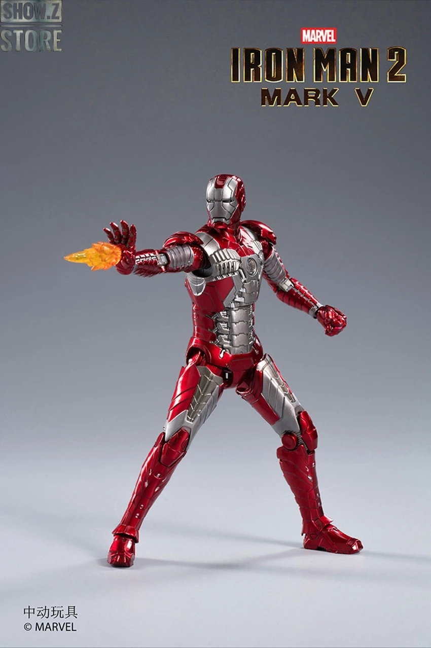ZT Toys Marvel Licensed 1/10 Iron Man Mark 5 5 ZT Toys Marvel Licensed 1/10 Iron Man Mark 5 - Image 5