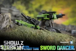 Dr.Wu Sword Dancer Slamdance DW-E07G Traveler Plane Raindance & DW-E08G Patriot Tank Grandslam Set Of 2 Green Version -SHOW.Z STORE Sales Store bac47ce664