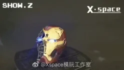X-Space Studio 1/6 Iron Man MK50 Battle Damaged Helmet /w LED 15 X-Space Studio 1/6 Iron Man MK50 Battle Damaged Helmet /w LED -SHOW.Z STORE Sales Store bad4518cd4