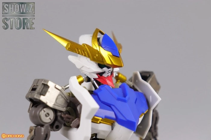 ZhiZhuXie ASW-G-08 Gundam Barbatos 1/100 Mobile Suit Iron-Blooded Orphans Gunpla 11 ZhiZhuXie ASW-G-08 Gundam Barbatos 1/100 Mobile Suit Iron-Blooded Orphans Gunpla - Image 11