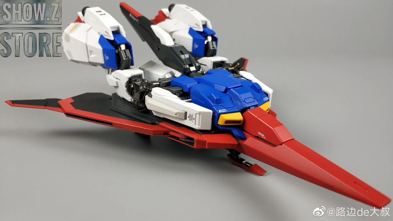 Tomemei 1/100 M-02 MSZ-006 Zeta Gundam Cita Z Plus Metal Build 9 Tomemei 1/100 M-02 MSZ-006 Zeta Gundam Cita Z Plus Metal Build - Image 9