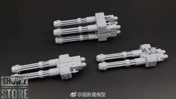 SuperNova Model SN MG 1/100 XXXG-01H2 XXXG01H2 Gundam Heavyarms Custom Kai Gunpla 10 SuperNova Model SN MG 1/100 XXXG-01H2 XXXG01H2 Gundam Heavyarms Custom Kai Gunpla - Image 10