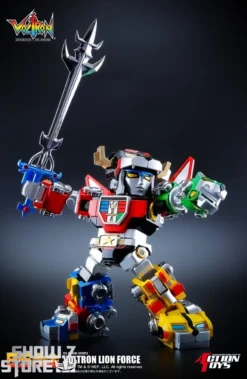 Action Toys Voltron Defender Of The Universe ES Gokin Voltron Lion Force -SHOW.Z STORE Sales Store bd1f9790e1