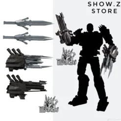 Mr-Bucket MR-02 Weapons Upgrade Kit Unique Toys UT R-01 Peru Kill AOE Lockdown -SHOW.Z STORE Sales Store bd445293f1