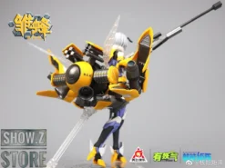 Nuke Matrix 1/12 ChuFeng Hinabachi B.E.E Model Kit Anime Color Version -SHOW.Z STORE Sales Store be85a546b8