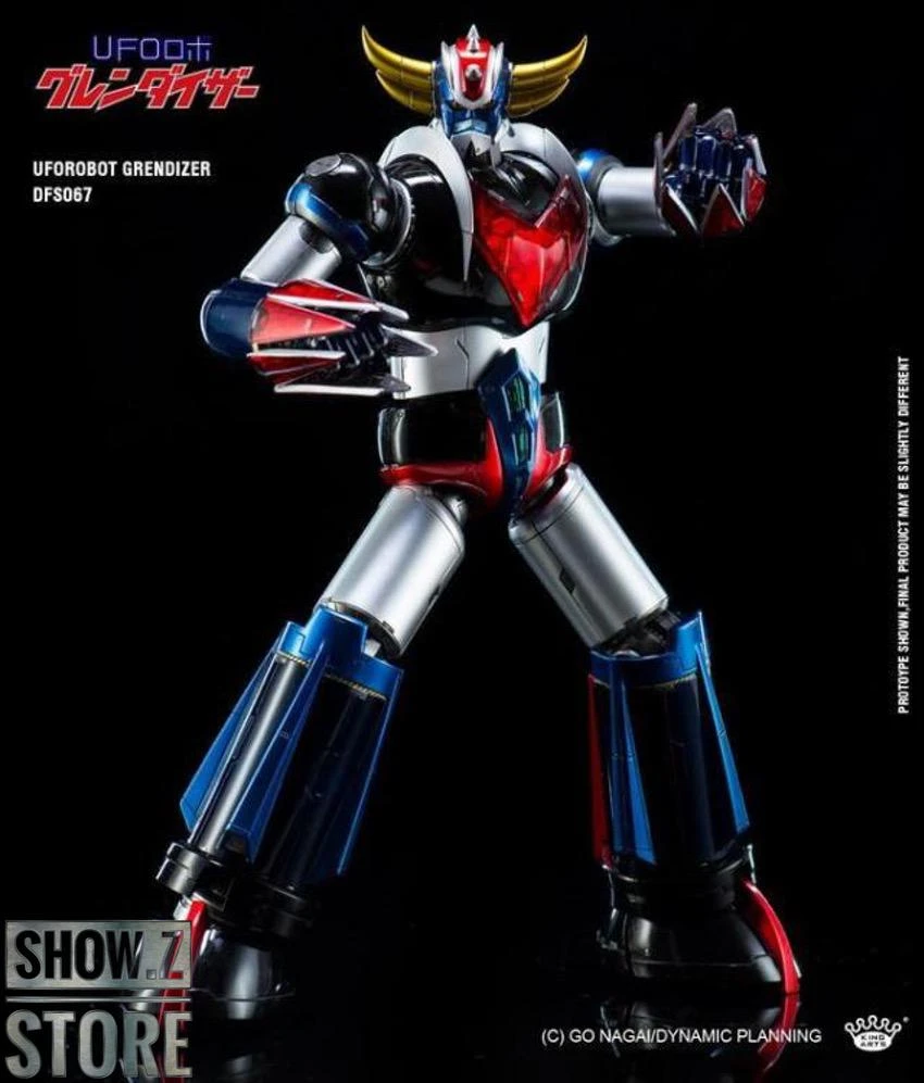 King Arts Diecast Figure Series DFS067 UFO Robot Grendizer Normal Edition 5 King Arts Diecast Figure Series DFS067 UFO Robot Grendizer Normal Edition - Image 5