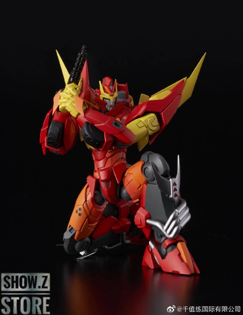 Flame Toys Furai Model IDW Rodimus Prime Model Kit 16 Flame Toys Furai Model IDW Rodimus Prime Model Kit - Image 16
