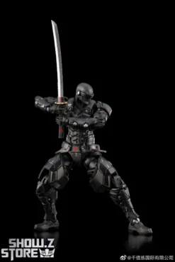 Flame Toys Hito Kara Kuri G.I.JOE Snake Eyes -SHOW.Z STORE Sales Store bee6d2de60