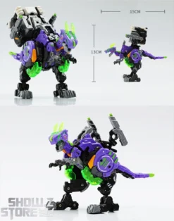 52 Toys BeastBox BB-46 Acidghost & BB-02LM Lithiumon Set Of 2 -SHOW.Z STORE Sales Store befcfb2ebf