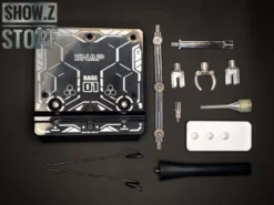 SNAP Remote Smoke Display Stand W/ LED Silver Version -SHOW.Z STORE Sales Store bf1e011ddb