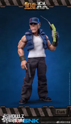 Tunshi Studio 1/12 SNK Licensed Metal Slug 3 Clark -SHOW.Z STORE Sales Store bf247c1080