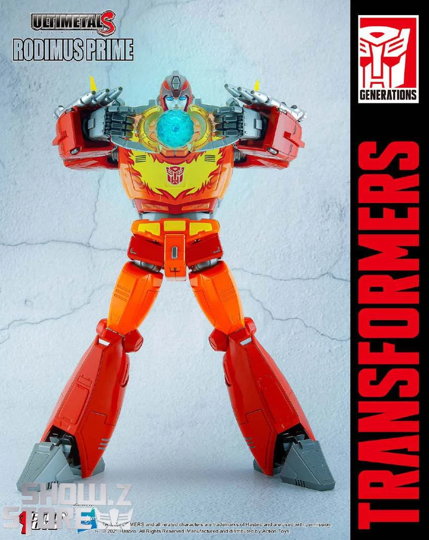 Action Toys ULTIMETAL-S Series Rodimus Prime 12 Action Toys ULTIMETAL-S Series Rodimus Prime - Image 12