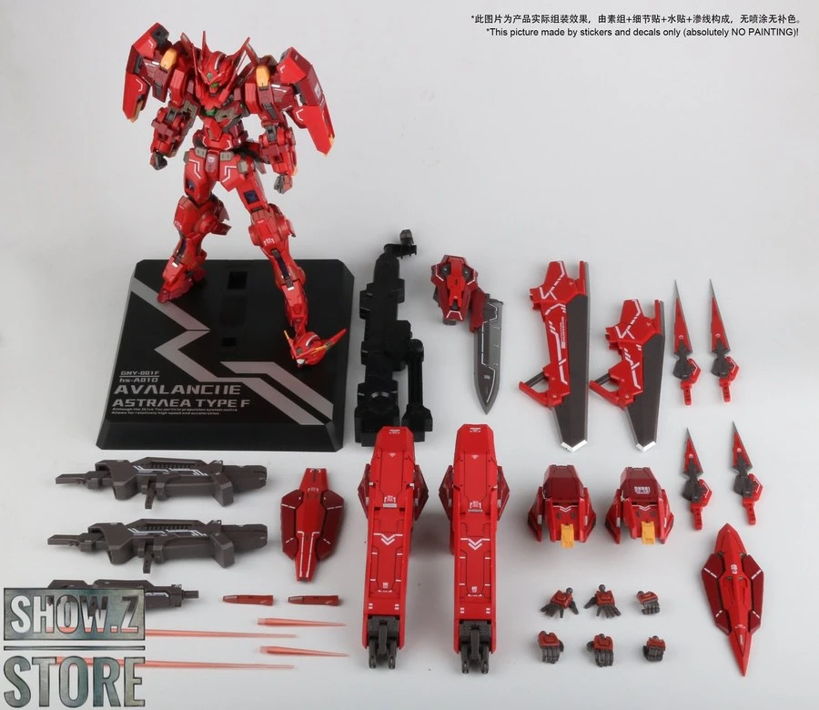 Hobby Star 1/100 GNY-001F/hs-A01D Gundam Avalanche Astraea Type F 10 Hobby Star 1/100 GNY-001F/hs-A01D Gundam Avalanche Astraea Type F - Image 10