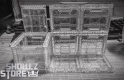 Lucky Cat Micro Cosmos MC-02 Riki-Oh Devastator Set B -SHOW.Z STORE Sales Store c09faaacf2