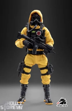 Dragon Horse 1/12 DH-S002 SCP Foundation Series MTF Zeta-9 Mole Rats -SHOW.Z STORE Sales Store c0d4f4f770