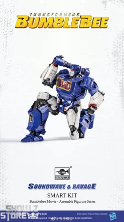 Trumpeter Transformers Soundwave Smart Model Kit -SHOW.Z STORE Sales Store c1480d7576