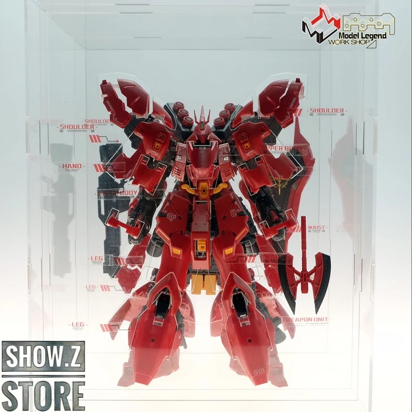 Model Legend 1/144 MSN-04 Sazabi Internal Structure Showcase Display 2 Model Legend 1/144 MSN-04 Sazabi Internal Structure Showcase Display - Image 2