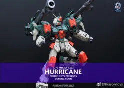 Poison Toys GAT-X103 Hurricane Buster Gundam 1/72 -SHOW.Z STORE Sales Store c1b65b3a88