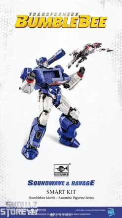 Trumpeter Transformers Soundwave Smart Model Kit -SHOW.Z STORE Sales Store c1edeb1384