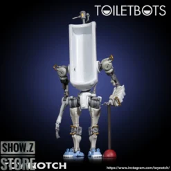 Toy Notch Fun Connection FC-01 Toiletbots Set Of 2 -SHOW.Z STORE Sales Store c21f813da8