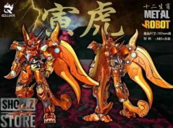 GDJJKR Metal Robot The Chinese Zodiac Yin Tiger -SHOW.Z STORE Sales Store c3064a0587