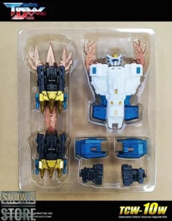 Transform Dream Wave TCW-10W Generations Selects King Poseidon Upgrade Kit White Version -SHOW.Z STORE Sales Store c30b37c8db