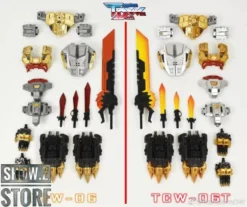 Transform Dream Wave TCW-06T POTP Volcanicus Upgrade Kit Metallic Version -SHOW.Z STORE Sales Store c30f723f9d