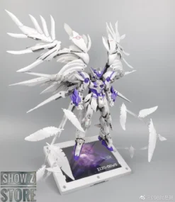 Moxin MG 1/100 XXXG-00W0 Wing Gundam Zero Purple Version Model Kits -SHOW.Z STORE Sales Store c329a41178