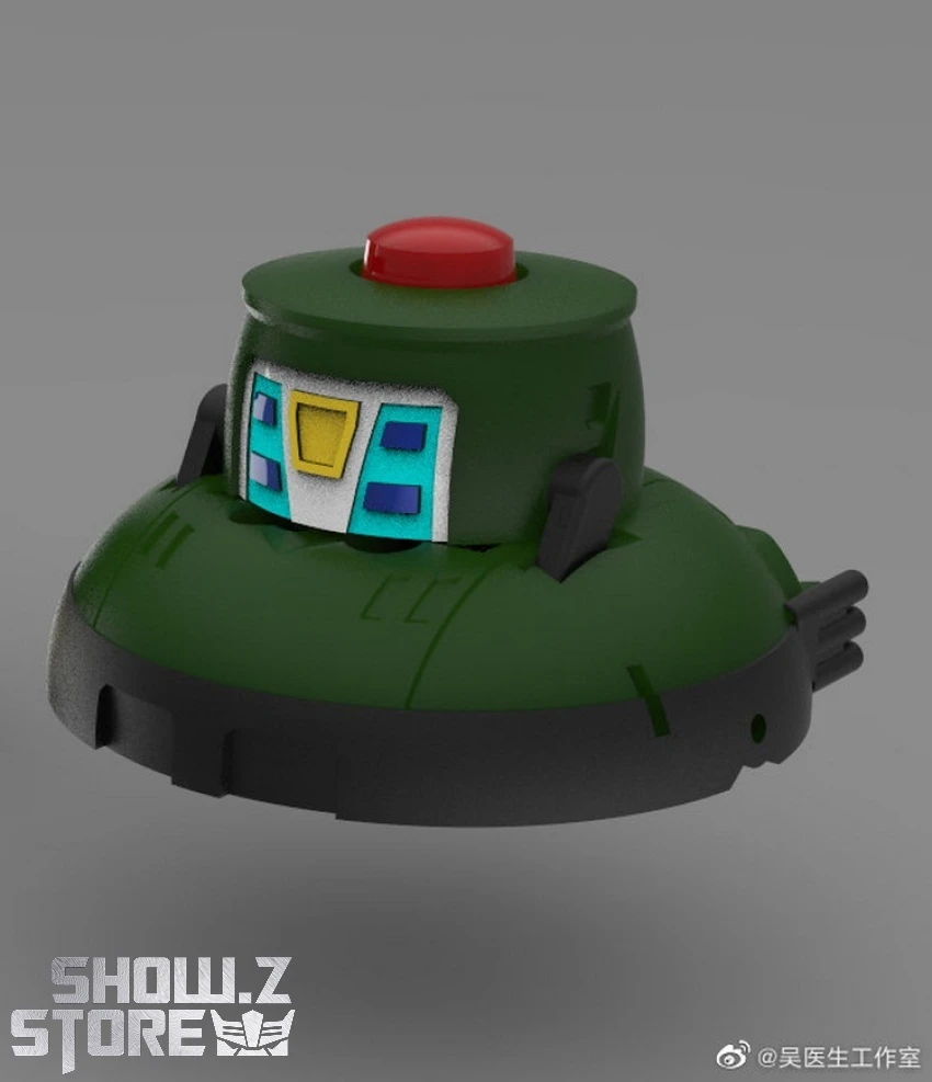 Dr.Wu DW-E21 Turbo Ramjet & Flying Saucer Set Of 2 3 Dr.Wu DW-E21 Turbo Ramjet & Flying Saucer Set Of 2 - Image 3