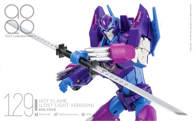 SXS R-04B Hot Flame Rodimus Lost Light Version 11 SXS R-04B Hot Flame Rodimus Lost Light Version - Image 11