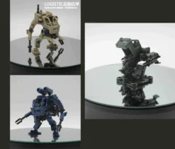 Rihio Multiabyss MM001 V-Link Mecha Striker Logistic Set Green Blue & Desert Set Of 3 -SHOW.Z STORE Sales Store c3e4aa30fc